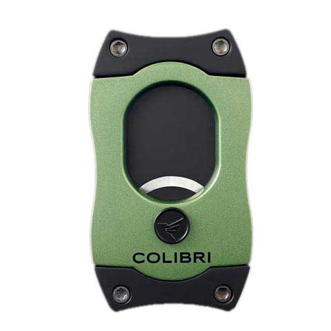 Colibri S-Cut Cigar Cutter - Green