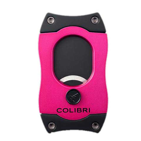 Colibri S-Cut Cigar Cutter - Pink