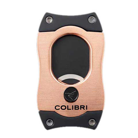 Colibri S-Cut Cigar Cutter - Rose Gold