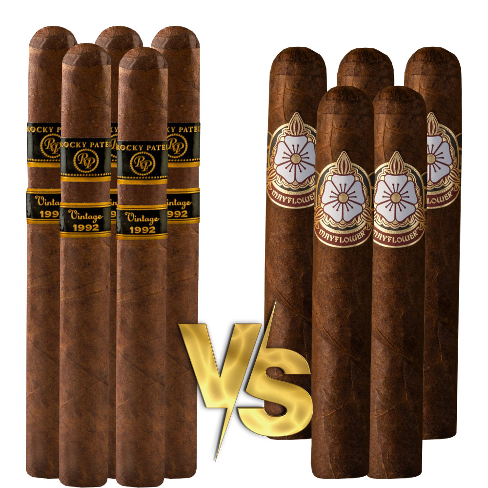 Rocky Wrapper Showdown - Habano