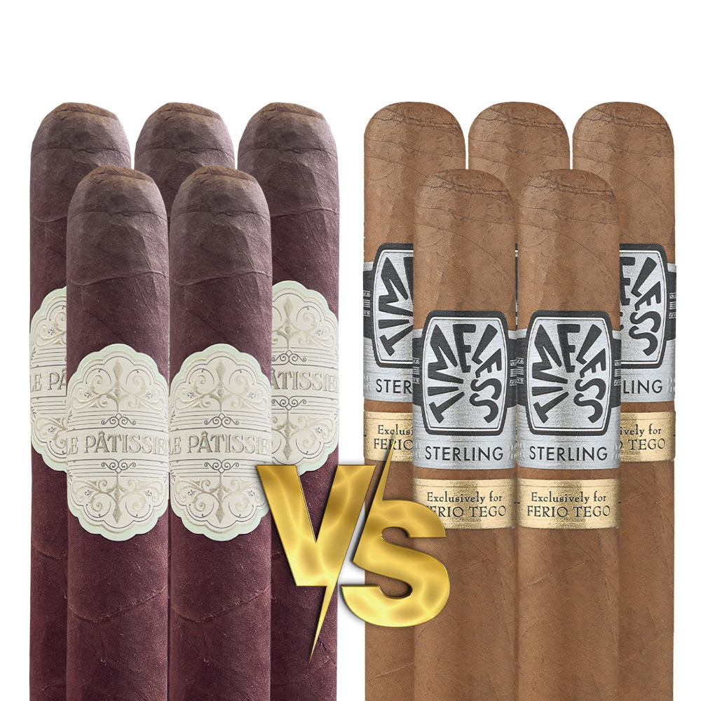 Showdown Samplers - Crowned Heads vs Ferio Tego