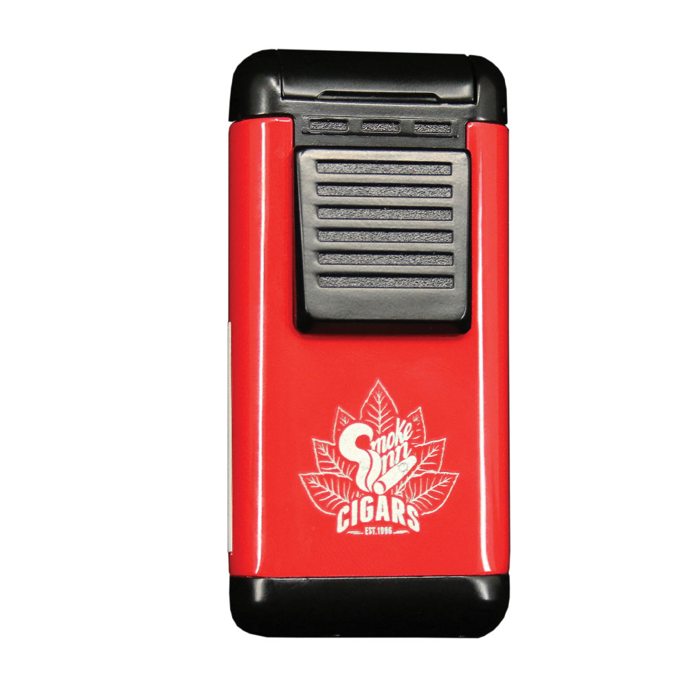 SI - Lighter Visol Antero Triple Torch Lighter - Red