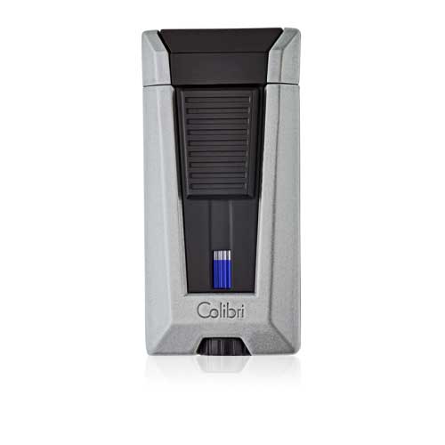 Colibri Stealth 3 Lighter - Silver