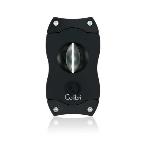 Colibri V-Cut Cigar Cutter - Black