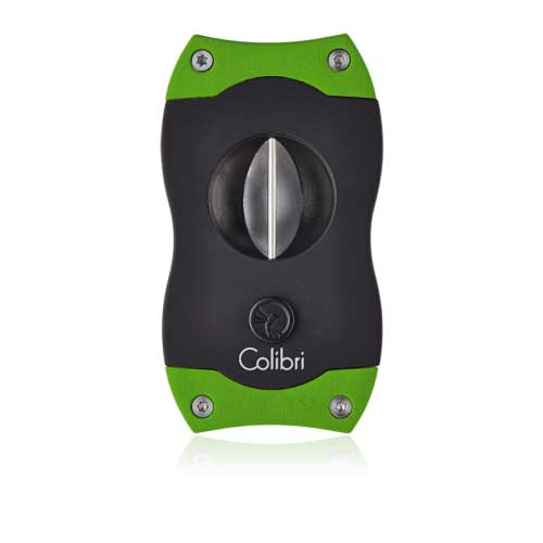 Colibri V-Cut Cigar Cutter - Green