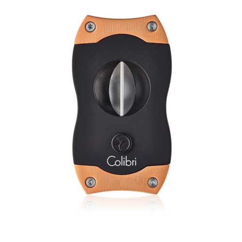 Colibri V-Cut Cigar Cutter - Rose Gold