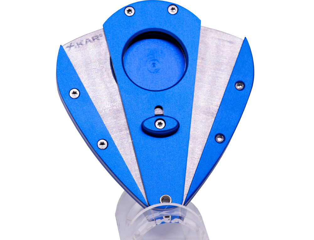 Xikar Perfect Xi1 Cutter Blue