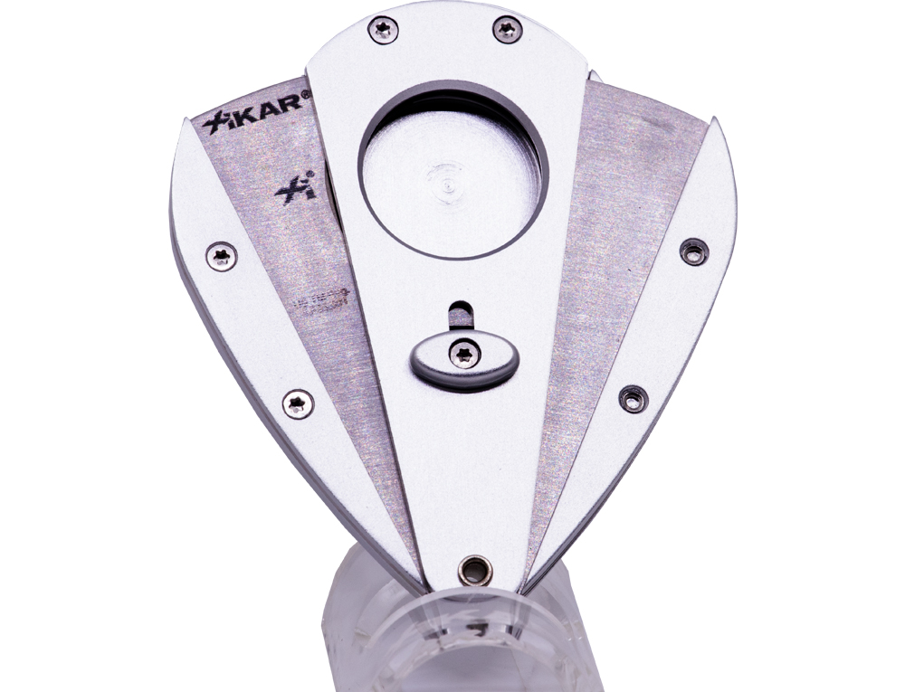 Xikar Perfect Xi1 Cutter Silver