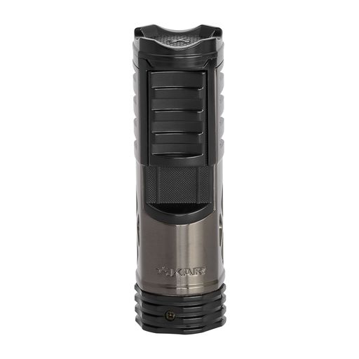 Xikar Tactical Single-Jet Torch Lighter Gunmetal & Black