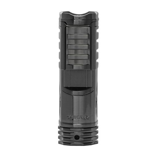 Xikar Tactical Single-Jet Torch Lighter Gunmetal