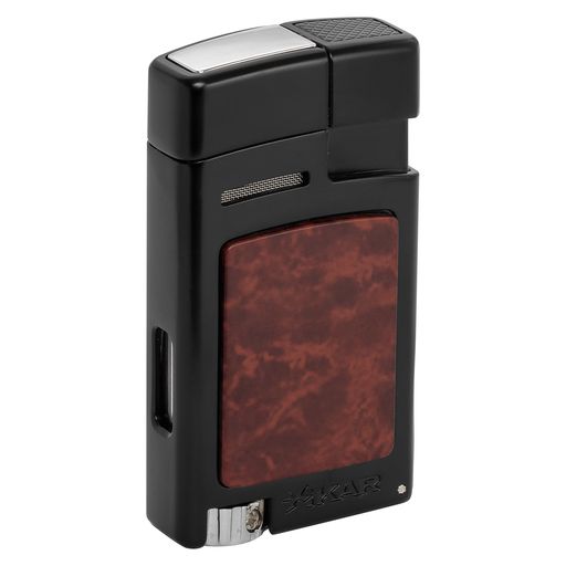 Xikar Forte Hybrid Lighter Black and Burl