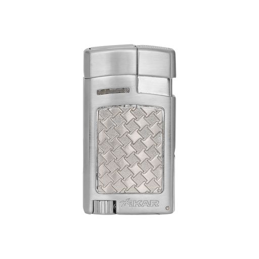 Xikar Forte Hybrid Lighter Silver