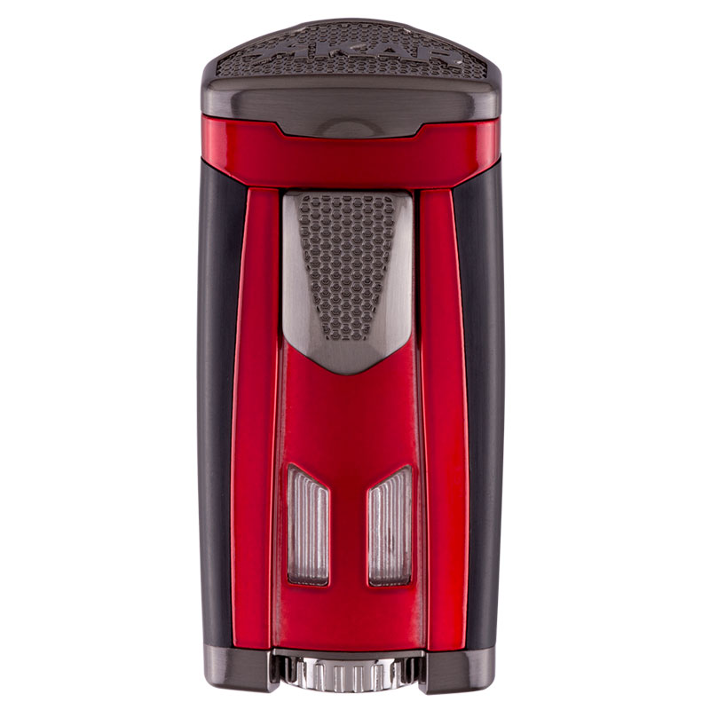 Xikar HP3 Triple Lighter Daytona Red