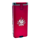 SI - Lighter Visol Striker Triple Torch Flame w/ Cigar Poker - Matte Red