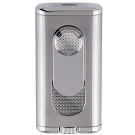 Xikar Verano Flat Lighter Silver