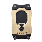 Colibri S-Cut Cigar Cutter - Gold