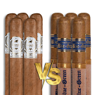 Showdown Samplers - Amendola v Gran Habano