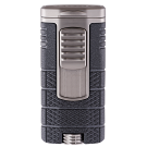 Xikar Tactical Triple Torch Lighter Black with Gunmetal