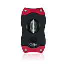 Colibri V-Cut Cigar Cutter - Red