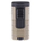 Xikar Tactical Triple Torch Lighter Tan with Black