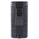 Xikar Tactical Triple Torch Lighter Black