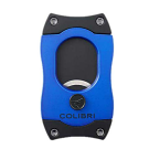 Colibri S-Cut Cigar Cutter - Blue