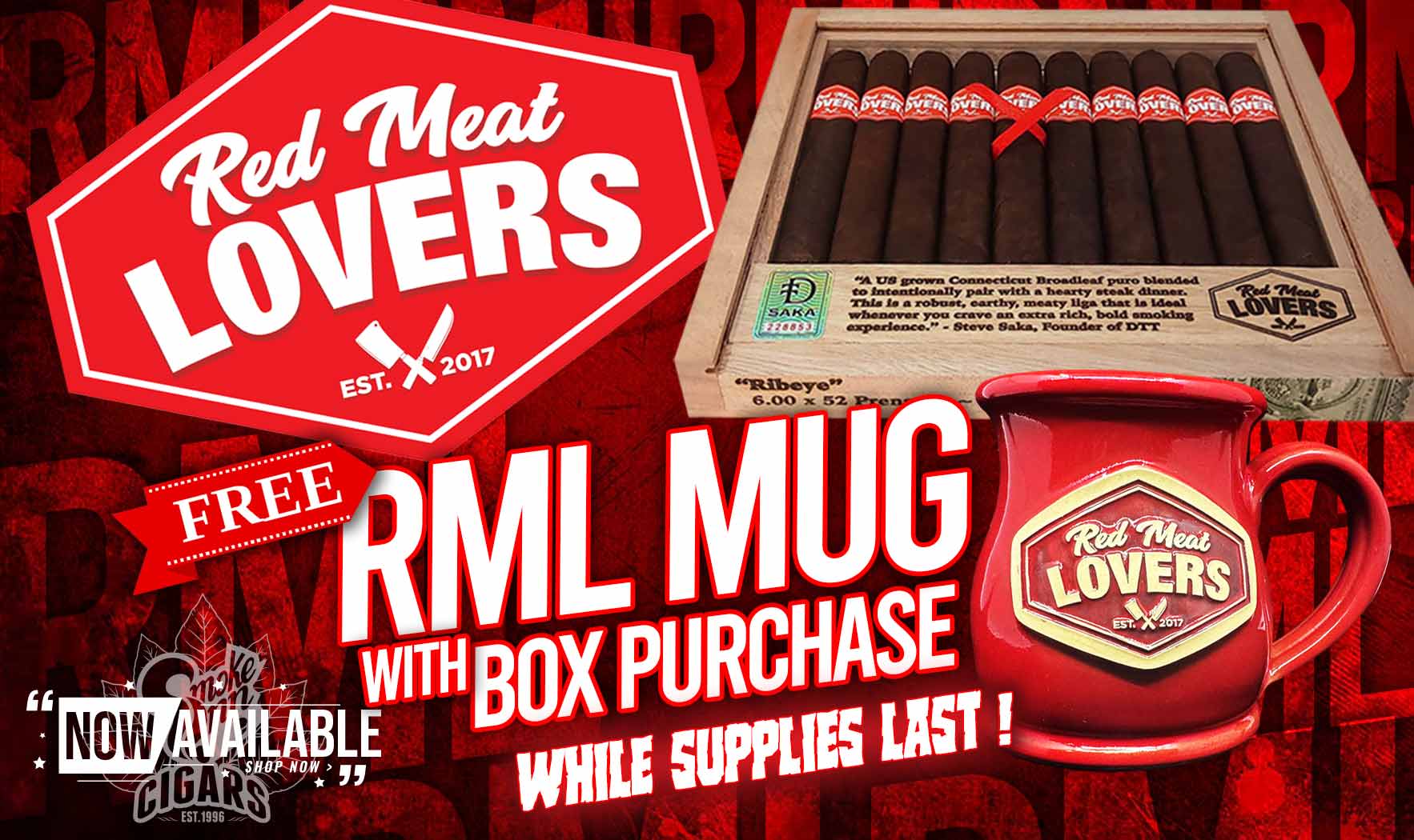 Free RML Mug