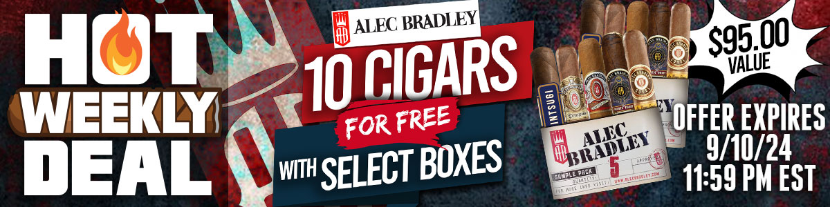 10 FREE Alec Bradleys