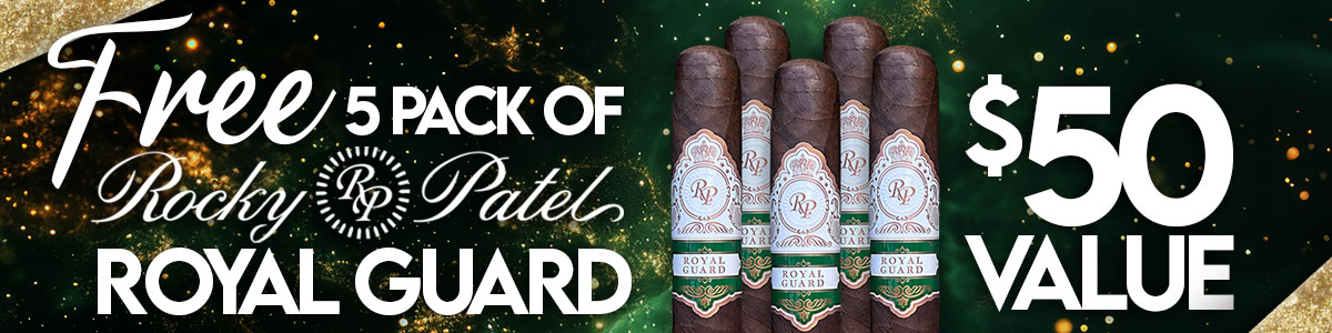 FREE Royal Guard 5-Pack