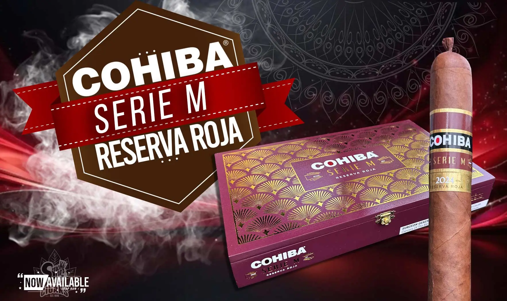 Cohiba Serie M Reserva Roja