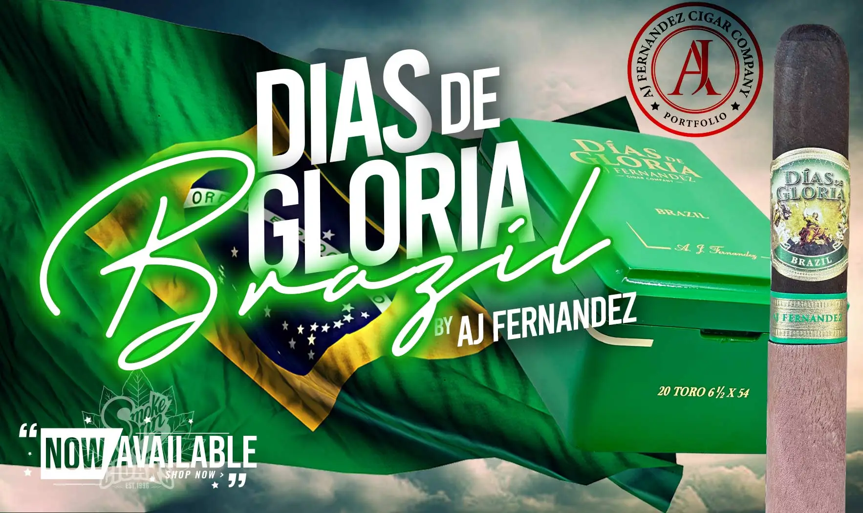 AJ Fernandez Dias de Gloria Brazil