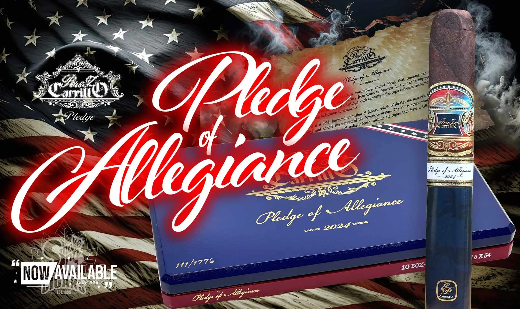 E.P. Carrillo Pledge of Allegiance Limited Edition 2024