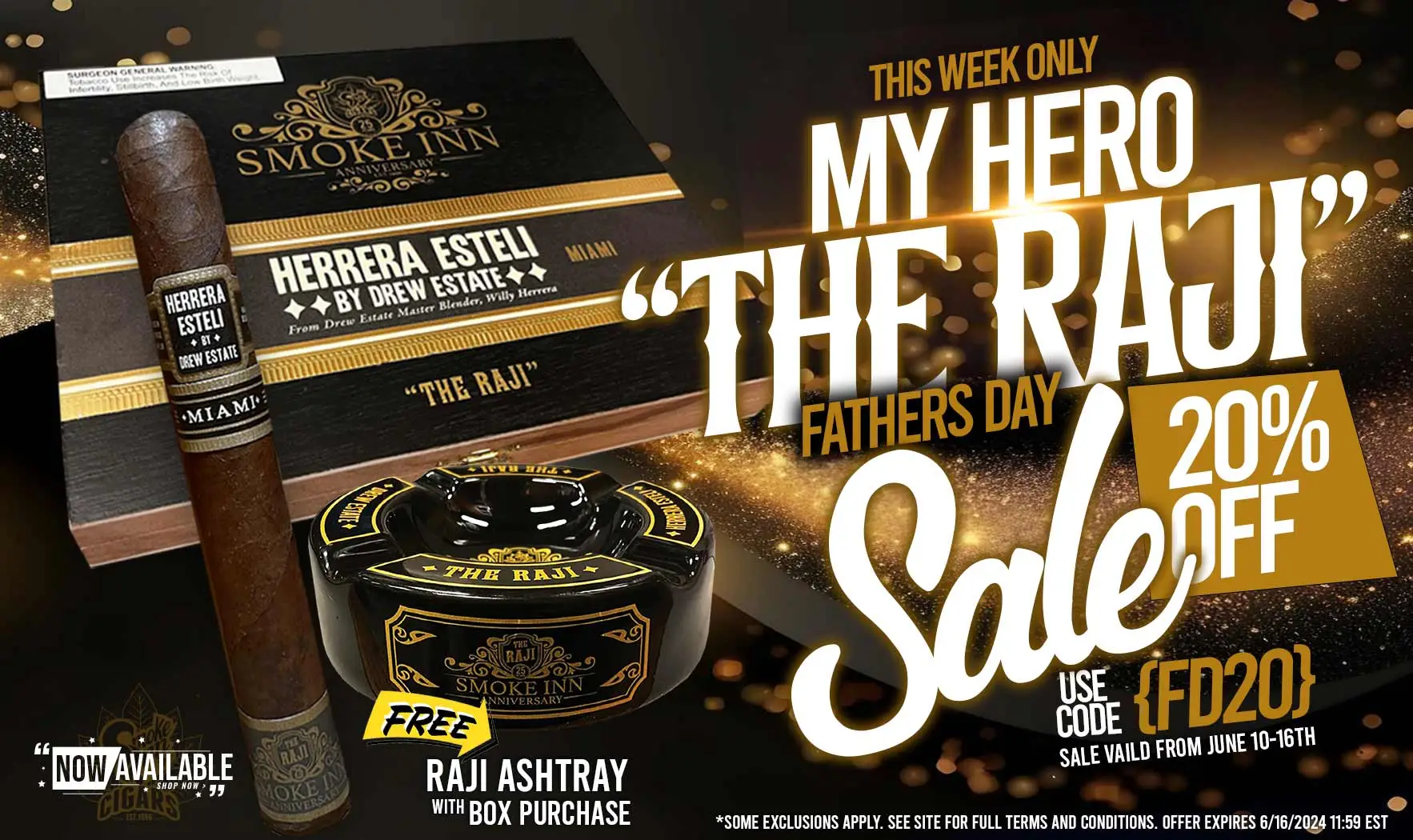 Raji Fathers Day sale
