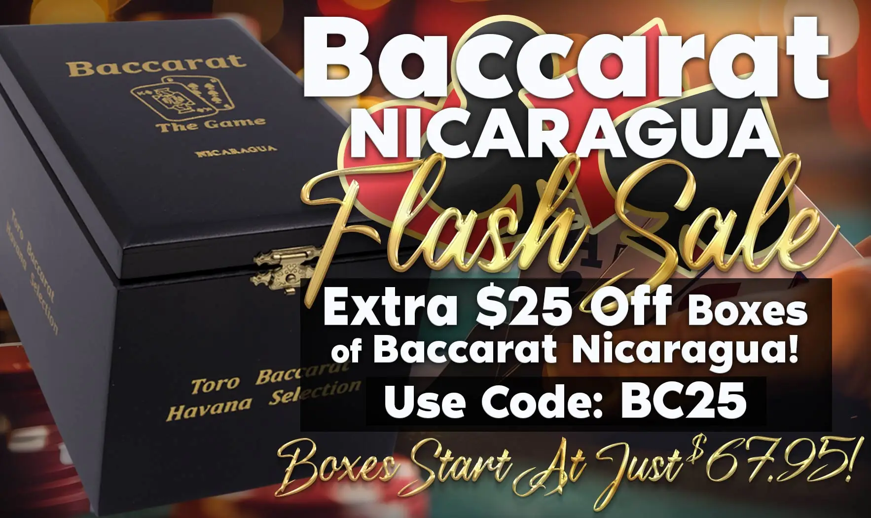 Baccarat Flash Sale