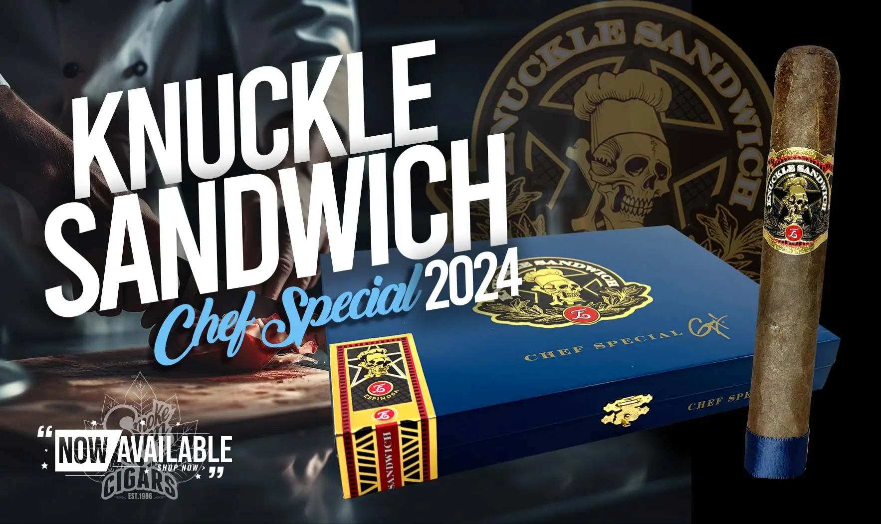 Espinosa Knuckle Sandwich Chef Special 2024