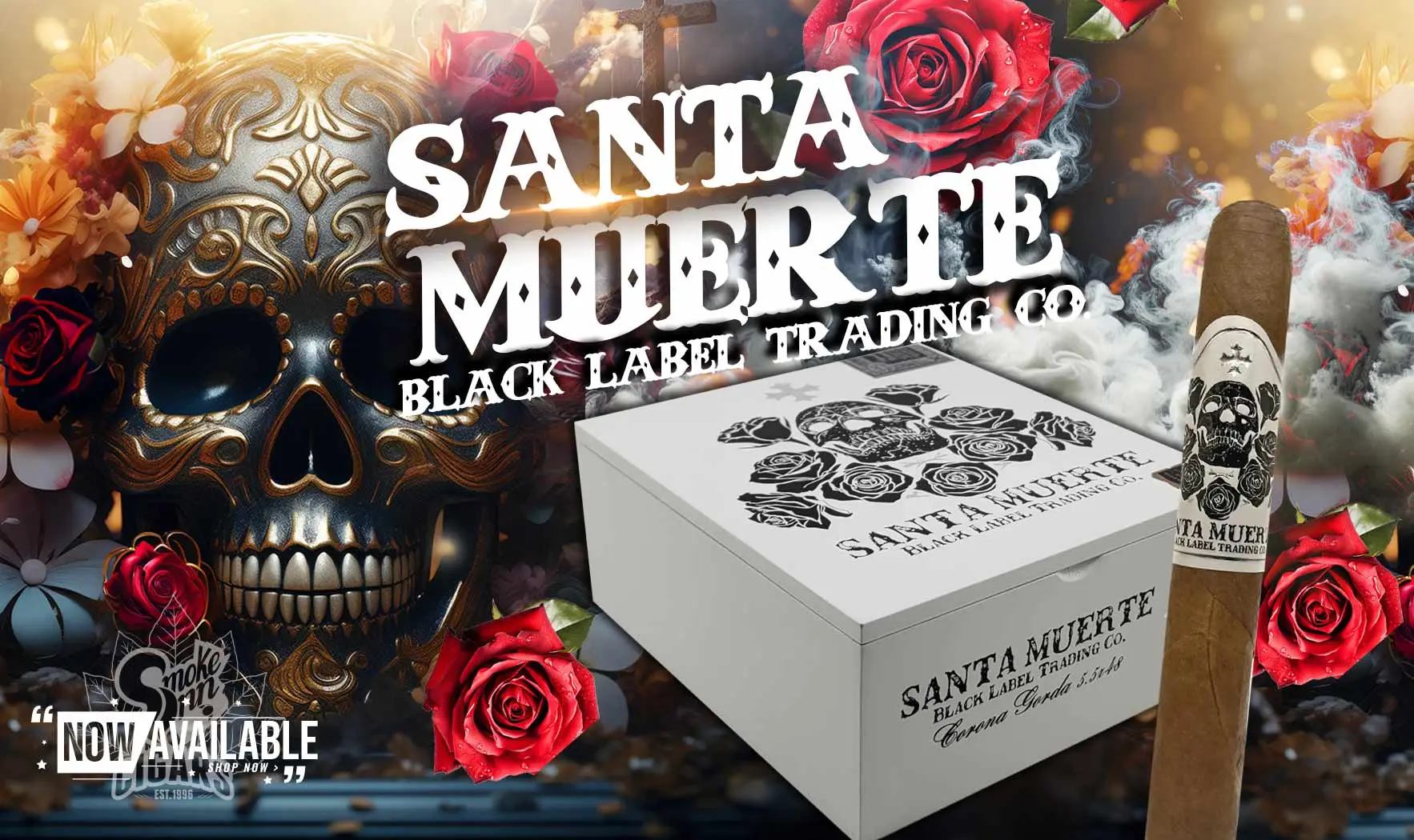 Black Label Trading Co. Santa Muerte