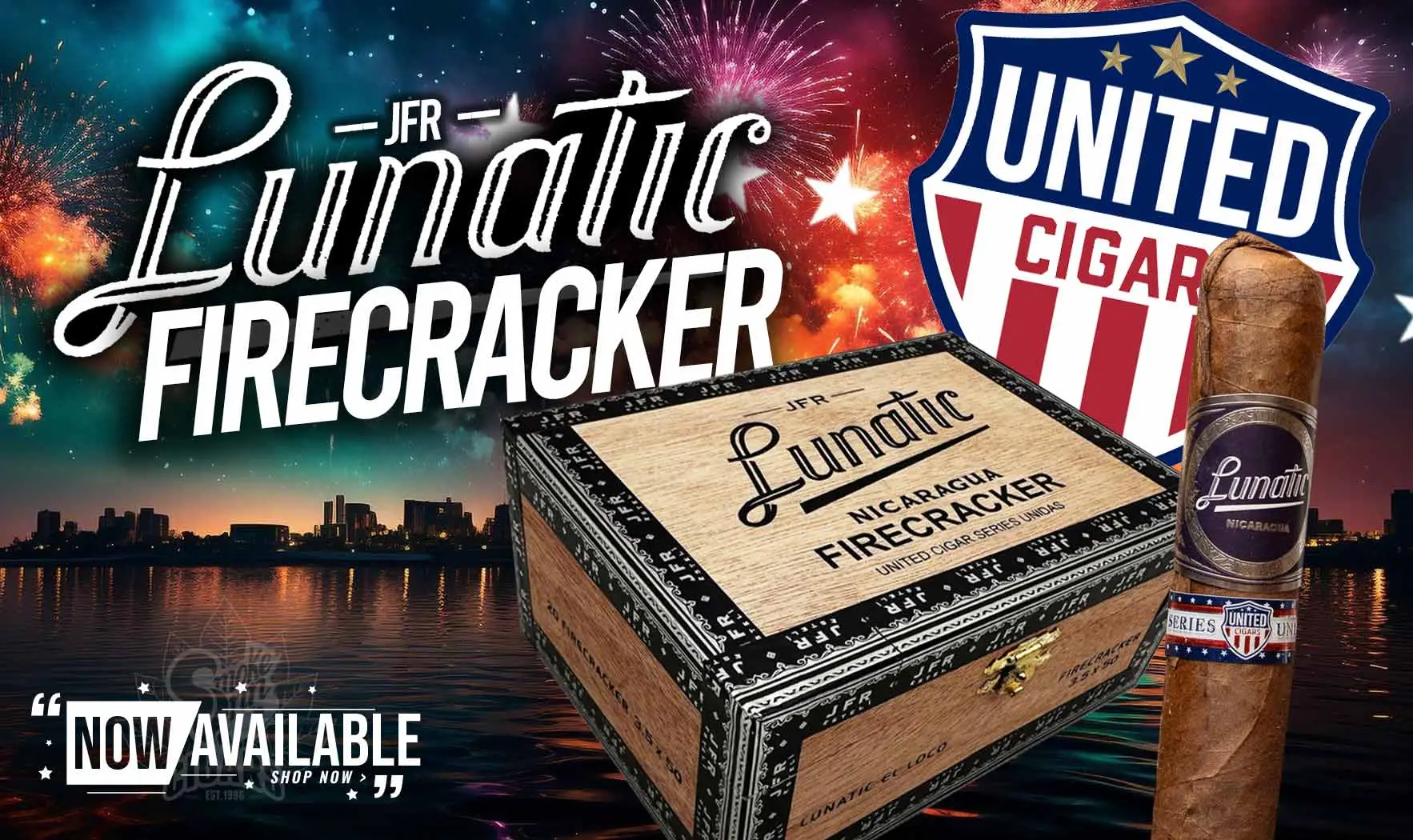 United Cigars Firecracker JFR Lunatic Loco