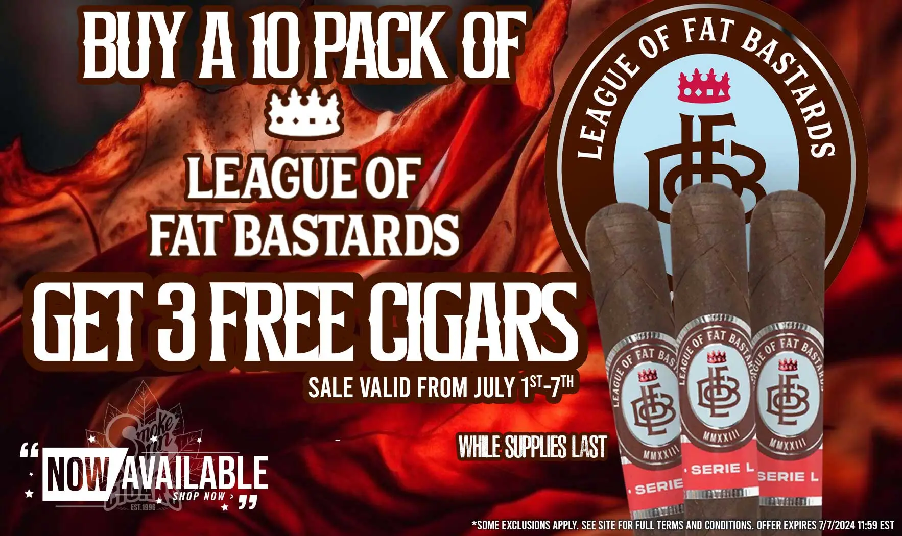 League of Fat Bastards Serie L 10 - Pack Frenzy