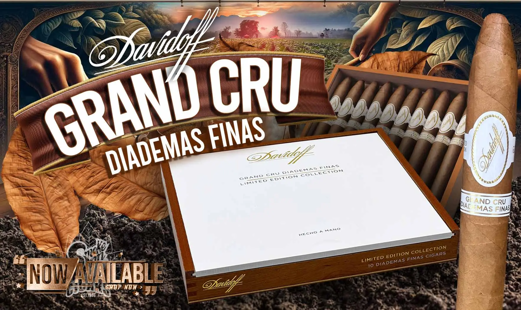 Davidoff Grand Cru Diademas Finas Limited Edition