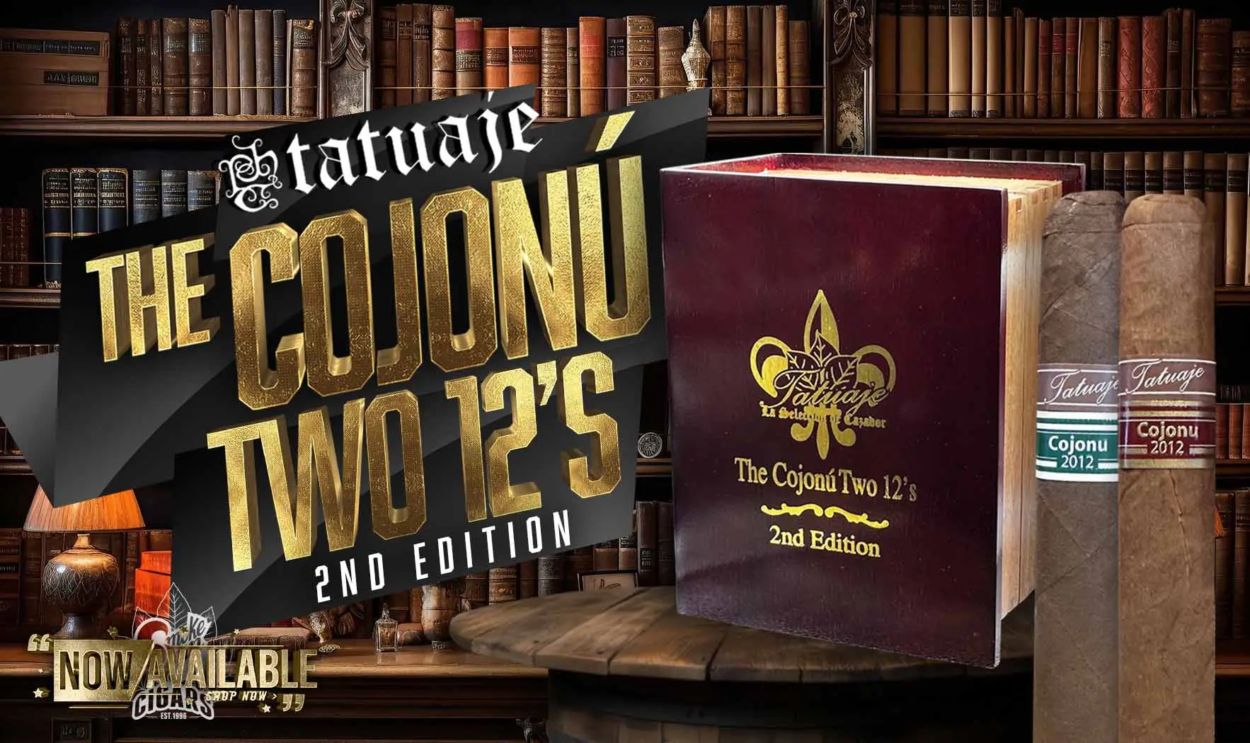 Tatuaje The Cojonu Two 12's 2nd Edition Book