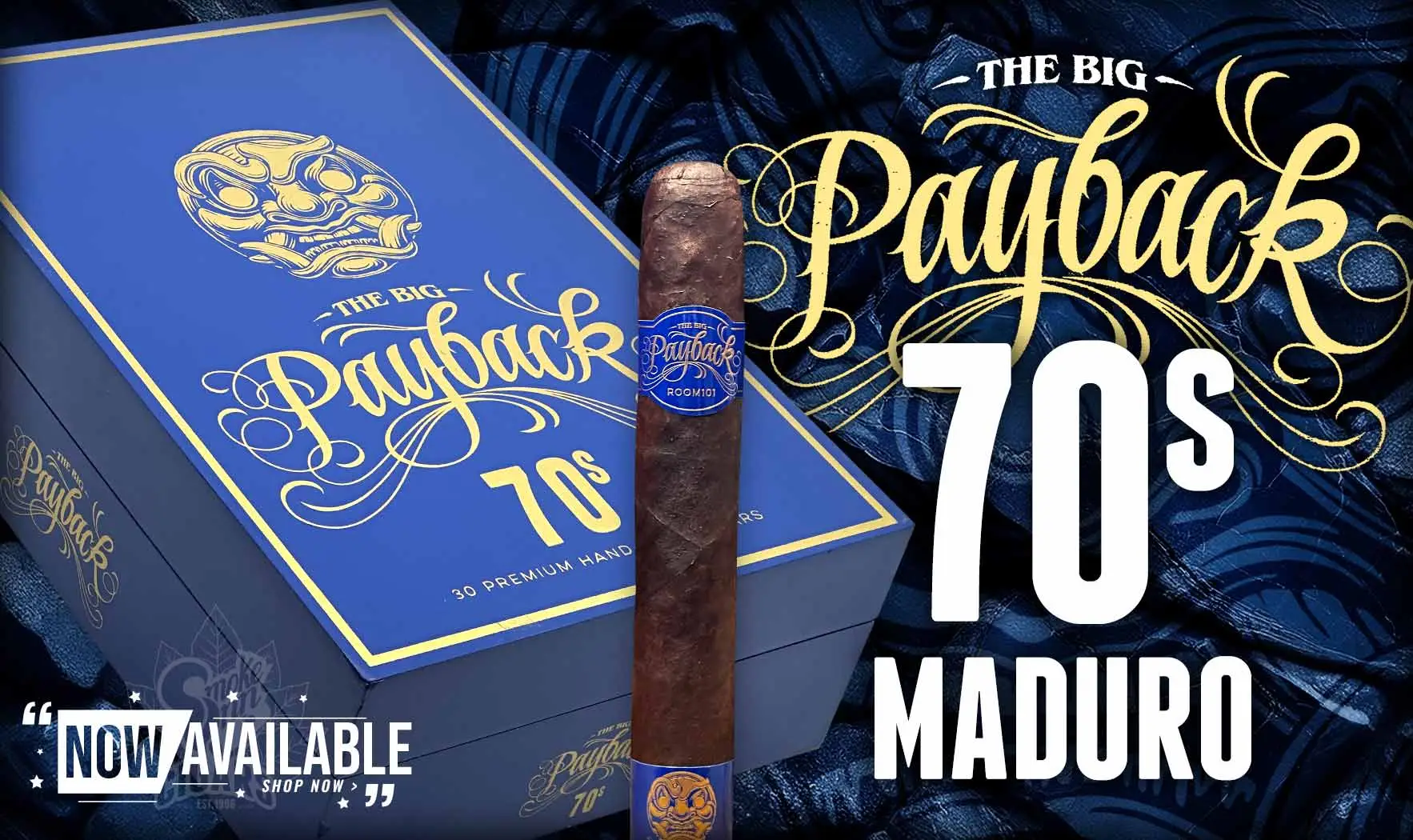 Room 101 Big Payback 70s Maduro