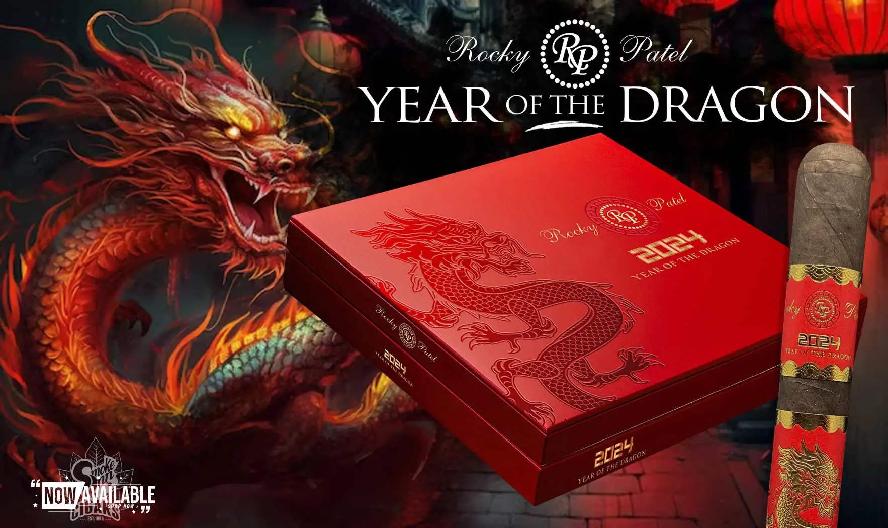 Rocky Patel Year of the Dragon