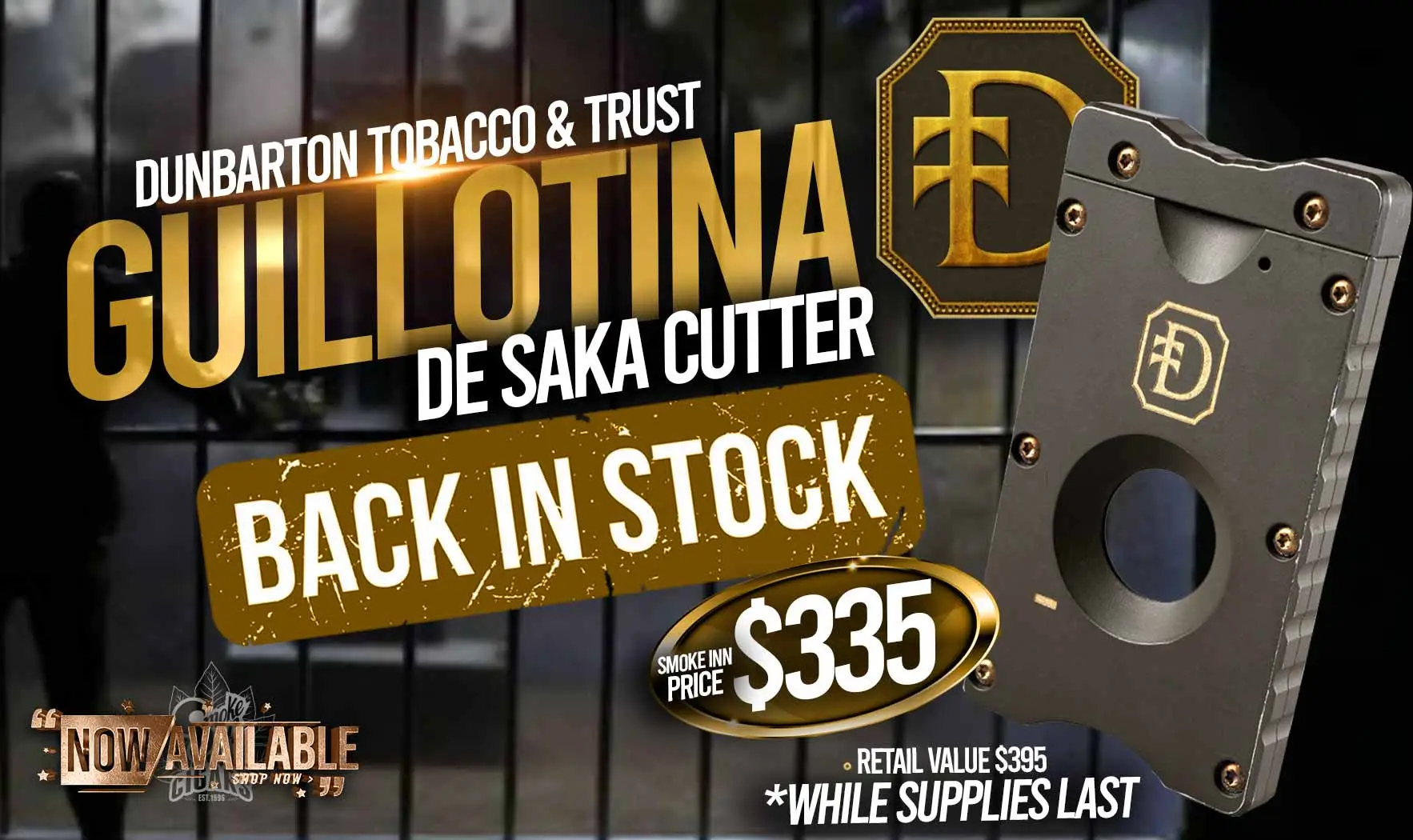 Saka Cutter Back in stock