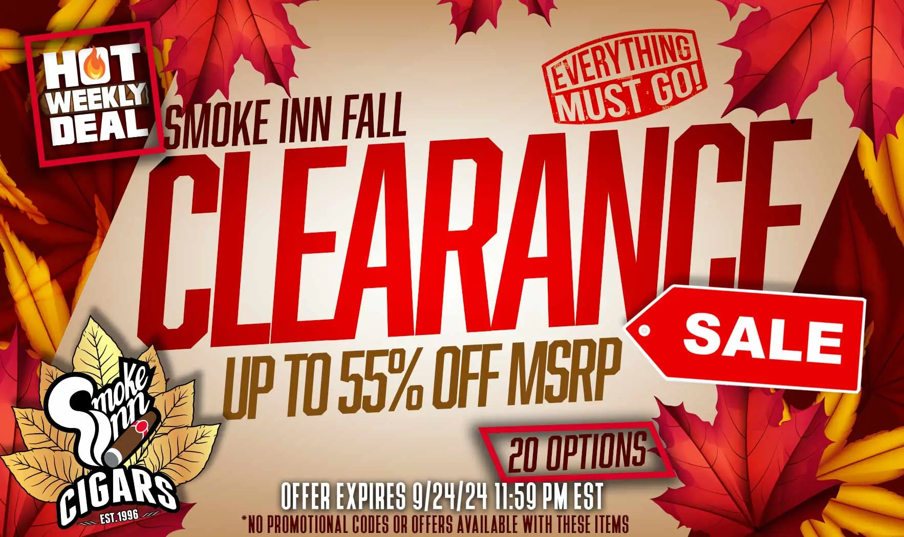 HWD Clearance Fall