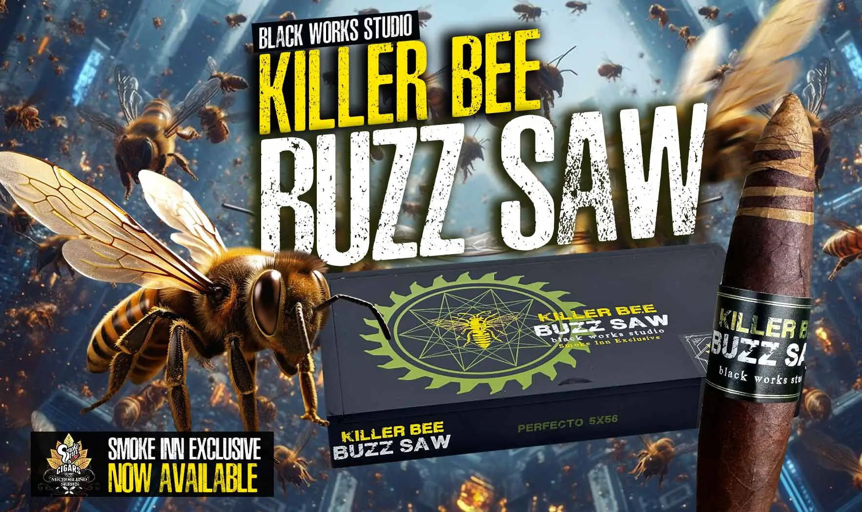 Killer Bee Buzz Saw 