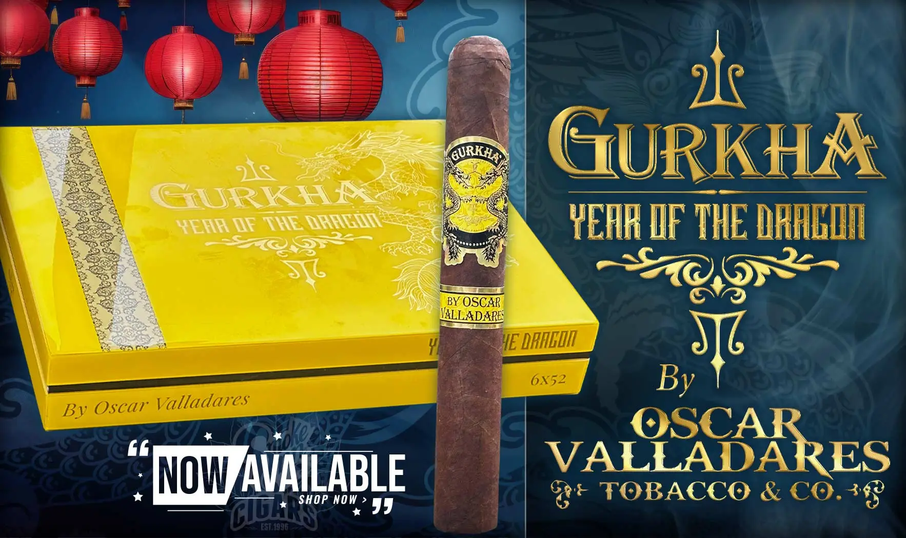 Gurkha Year of the Dragon