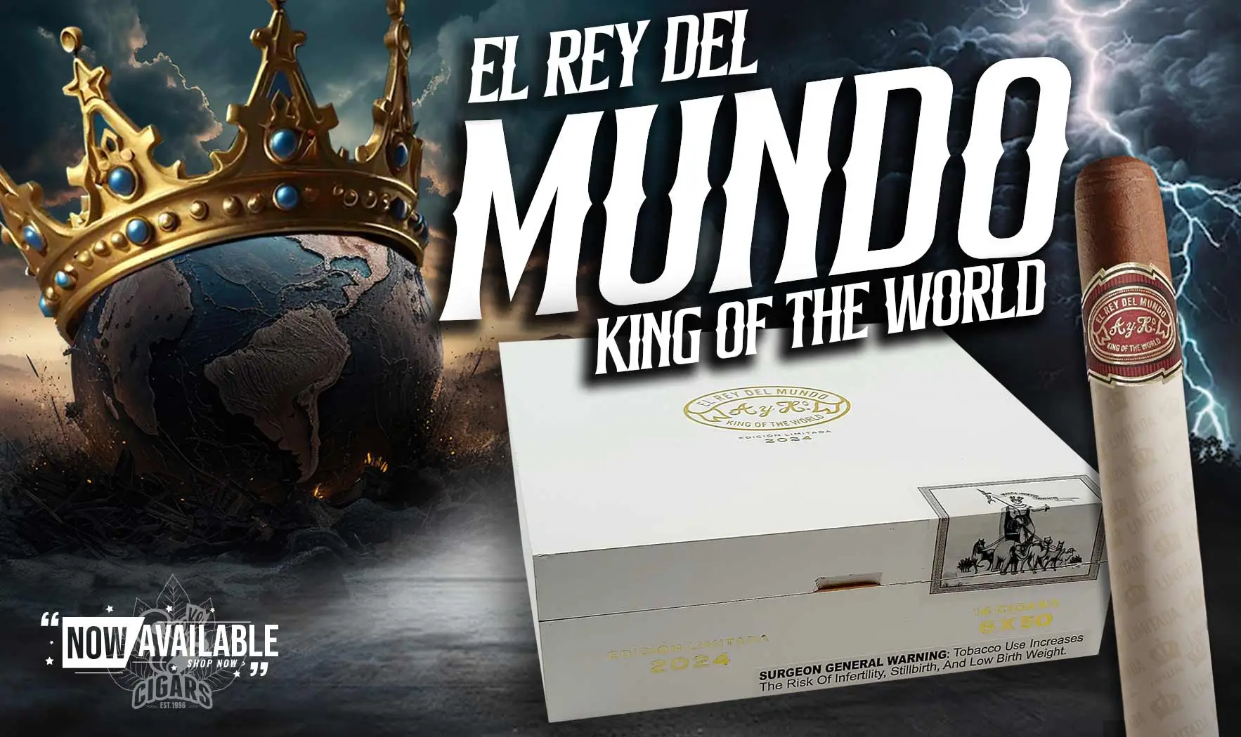 El Rey Del Mundo King of The World LE