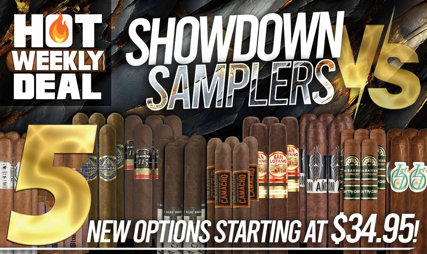 HWD Showdown Sampler