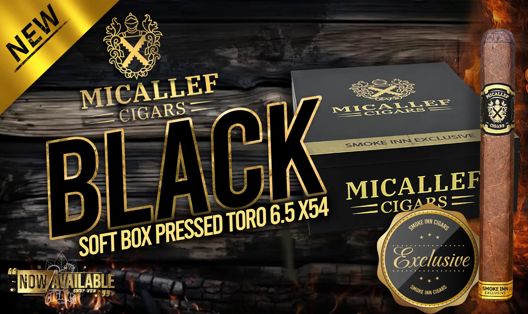 Micallef Black SI Exclusive