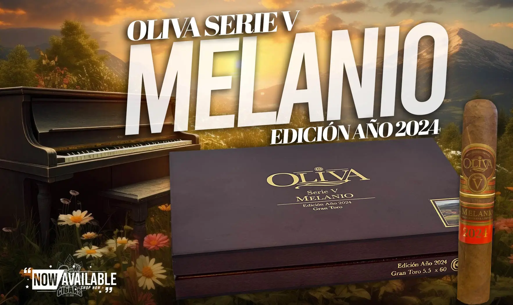 Oliva Serie V Melanio Edición Año 2024